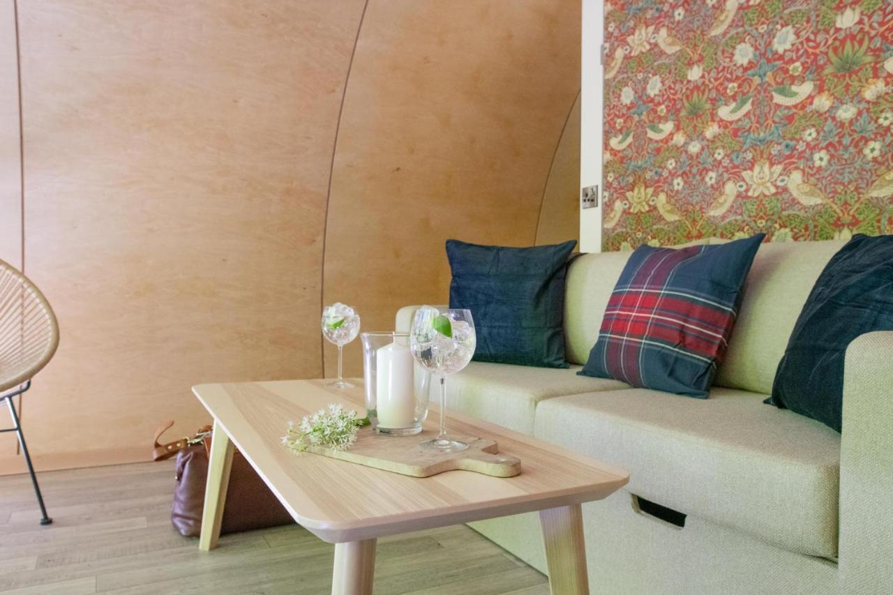 Further Space At Leitrim Lodge Luxury Glamping Pods Mourne Mountains 뉴캐슬 외부 사진
