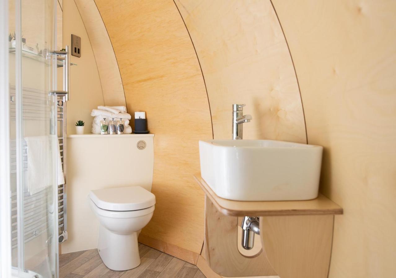 Further Space At Leitrim Lodge Luxury Glamping Pods Mourne Mountains 뉴캐슬 외부 사진