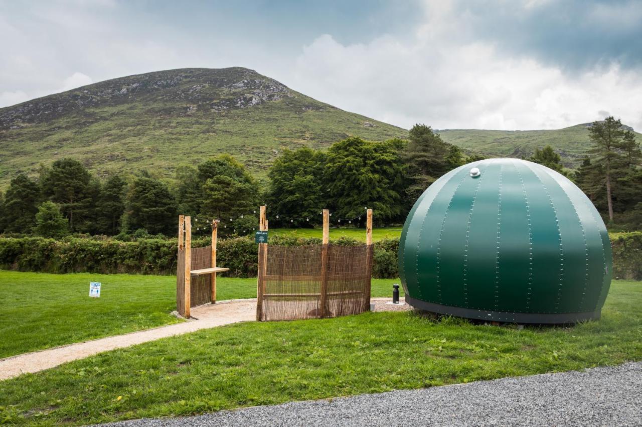 Further Space At Leitrim Lodge Luxury Glamping Pods Mourne Mountains 뉴캐슬 외부 사진