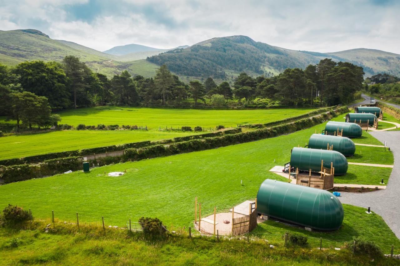 Further Space At Leitrim Lodge Luxury Glamping Pods Mourne Mountains 뉴캐슬 외부 사진