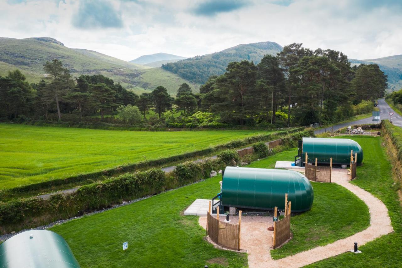Further Space At Leitrim Lodge Luxury Glamping Pods Mourne Mountains 뉴캐슬 외부 사진