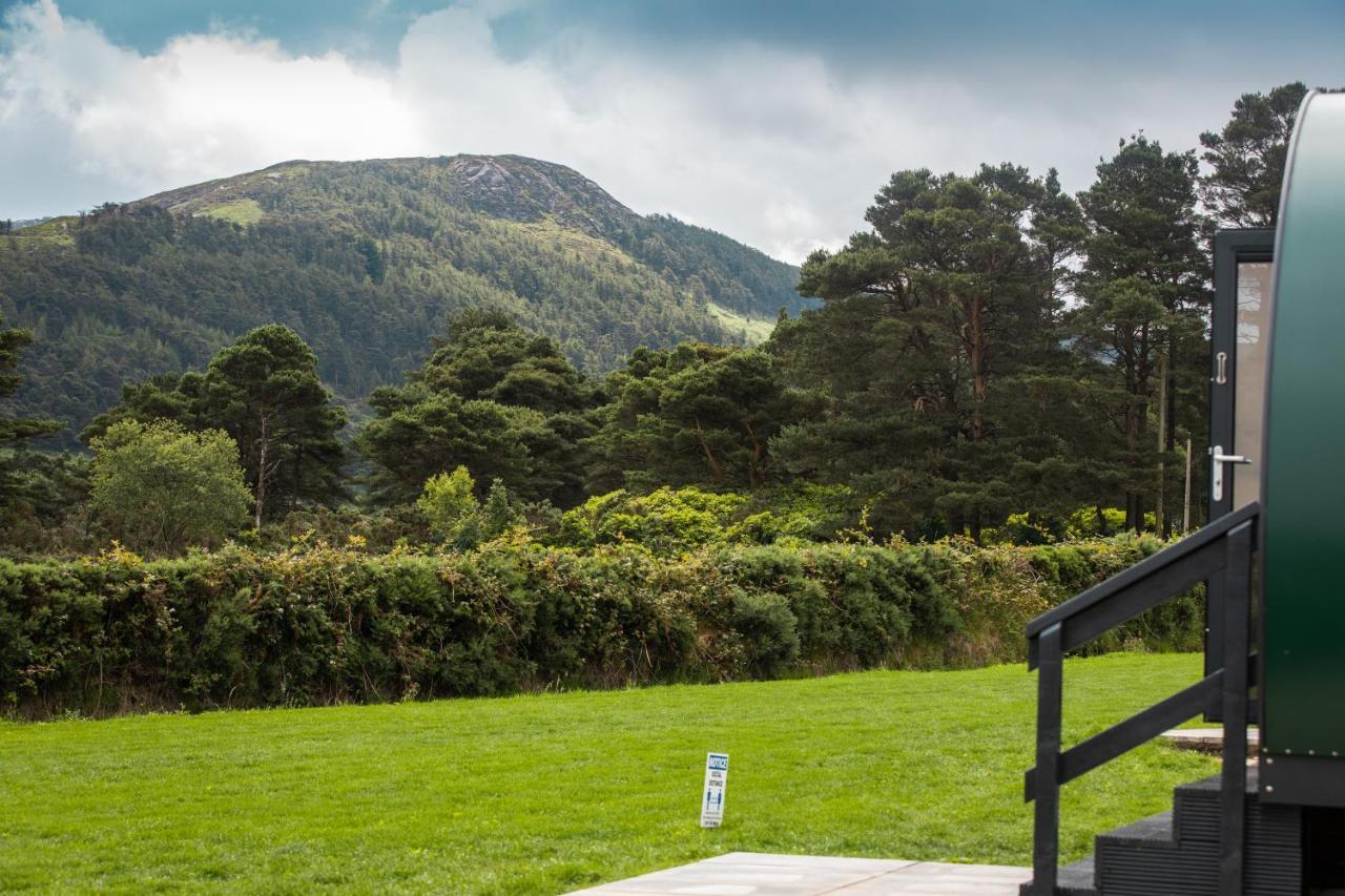 Further Space At Leitrim Lodge Luxury Glamping Pods Mourne Mountains 뉴캐슬 외부 사진