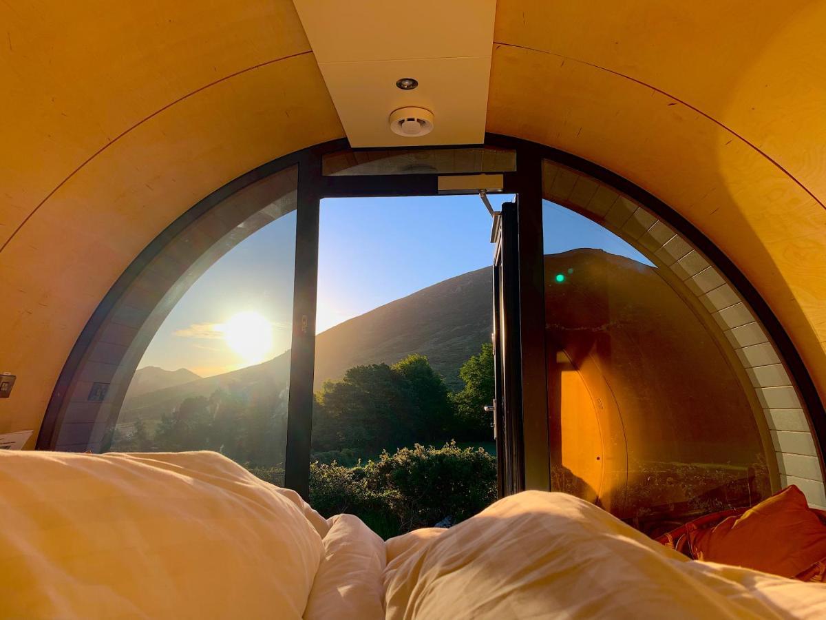 Further Space At Leitrim Lodge Luxury Glamping Pods Mourne Mountains 뉴캐슬 외부 사진